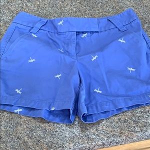 J. Crew Broken in chino shorts – size 8